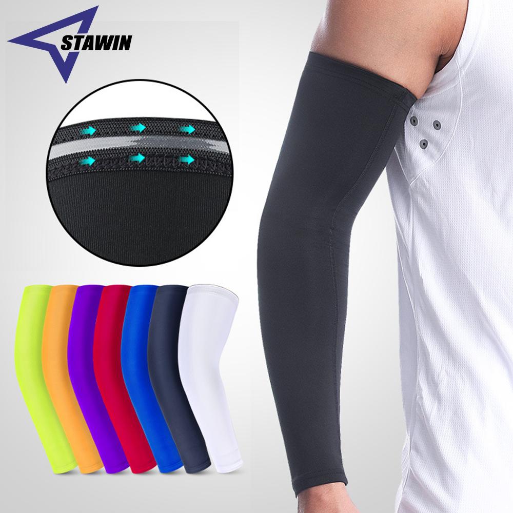 1 PC Cooling Sports Arm Sleeve Compression Basketball Cycling Arm Warmer Running UV Protection Unisex Volleyball Sunscreen Bands M
1 PC Cooling Sports Arm Sleeve Compression Basketball Cycling Arm Warmer Running UV Protection Unisex Volleyball Sunscreen Bands M