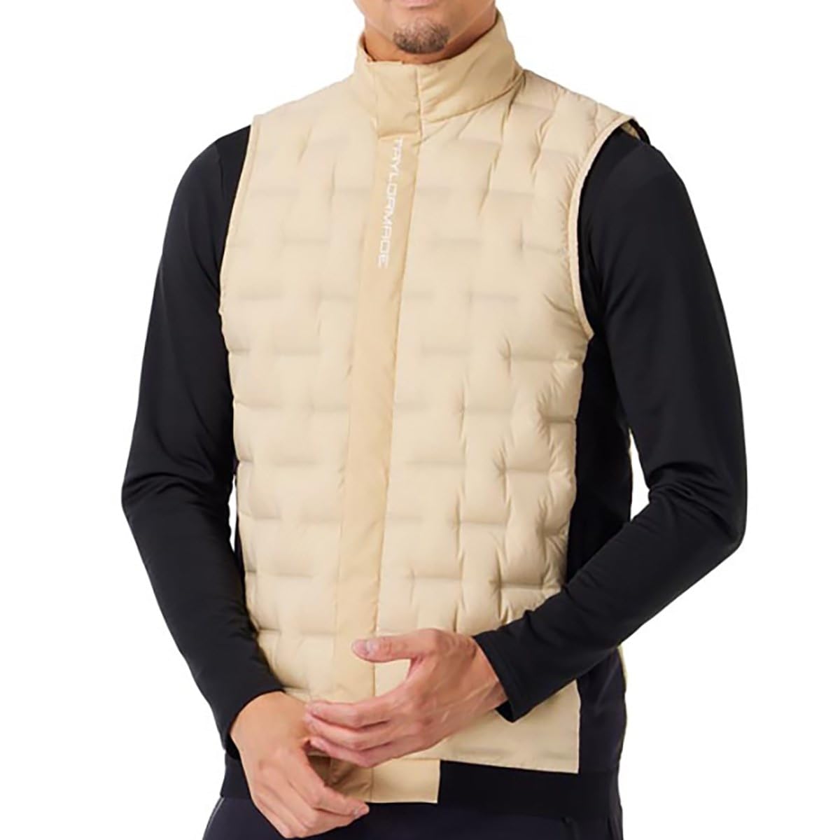 TaylorMade Men s Beige Down Vest, Size L, 2024FW UN329
TaylorMade Men s Beige Down Vest, Size L, 2024FW UN329