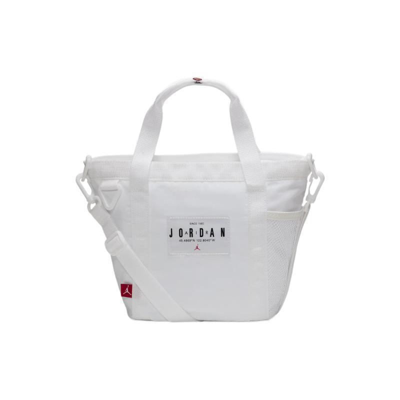 Jordan Polyester One Shoulder Handbag Regular Women s White Jordan FQ0487-100
Jordan Polyester One Shoulder Handbag Regular Women s White Jordan FQ0487-100