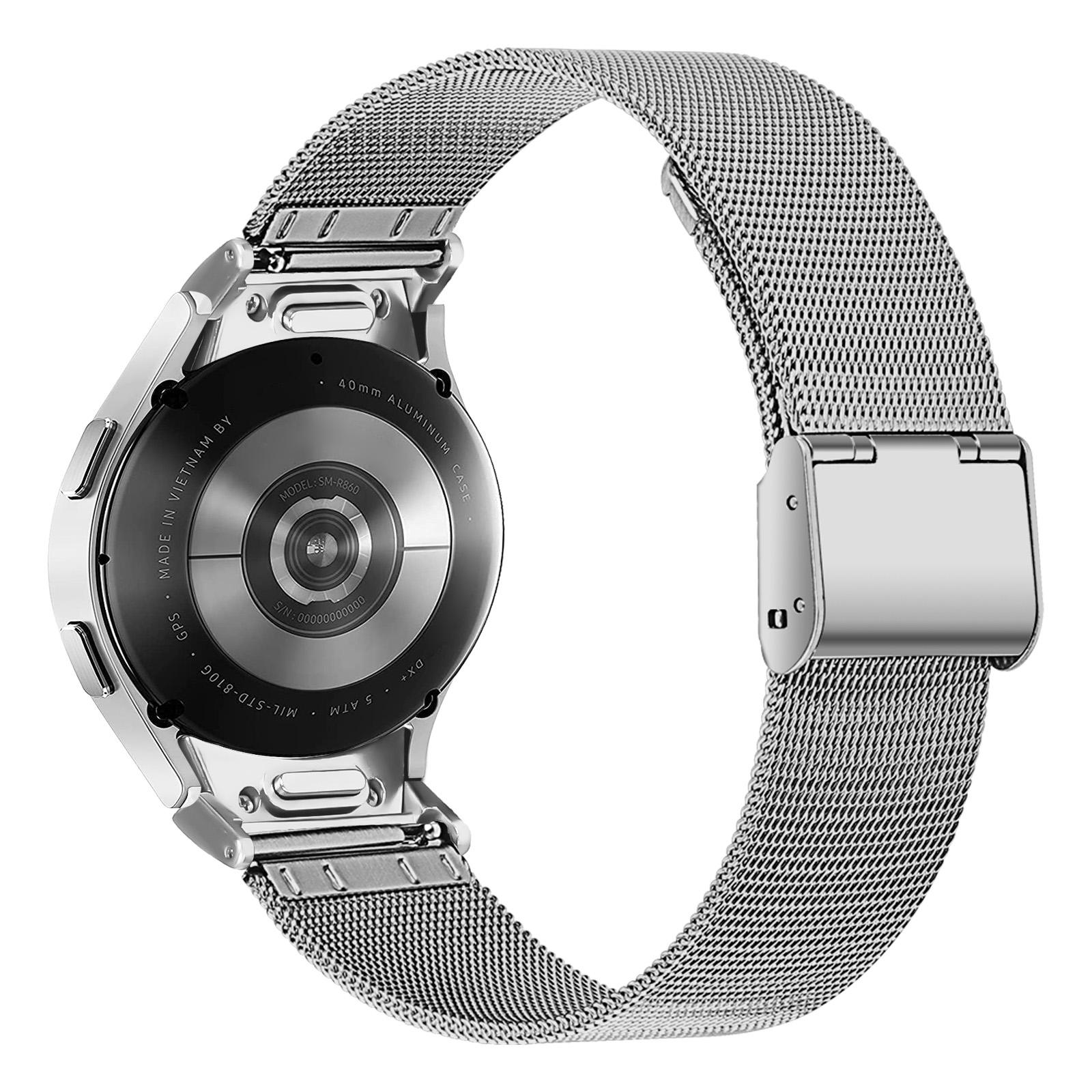 Watch Strap for Samsung Galaxy Watch 5 Pro/Watch 5/Watch FE 40mm/Watch4/Watch4 Classic Stainless Steel Band Silver
Watch Strap for Samsung Galaxy Watch 5 Pro/Watch 5/Watch FE 40mm/Watch4/Watch4 Classic Stainless Steel Band Silver