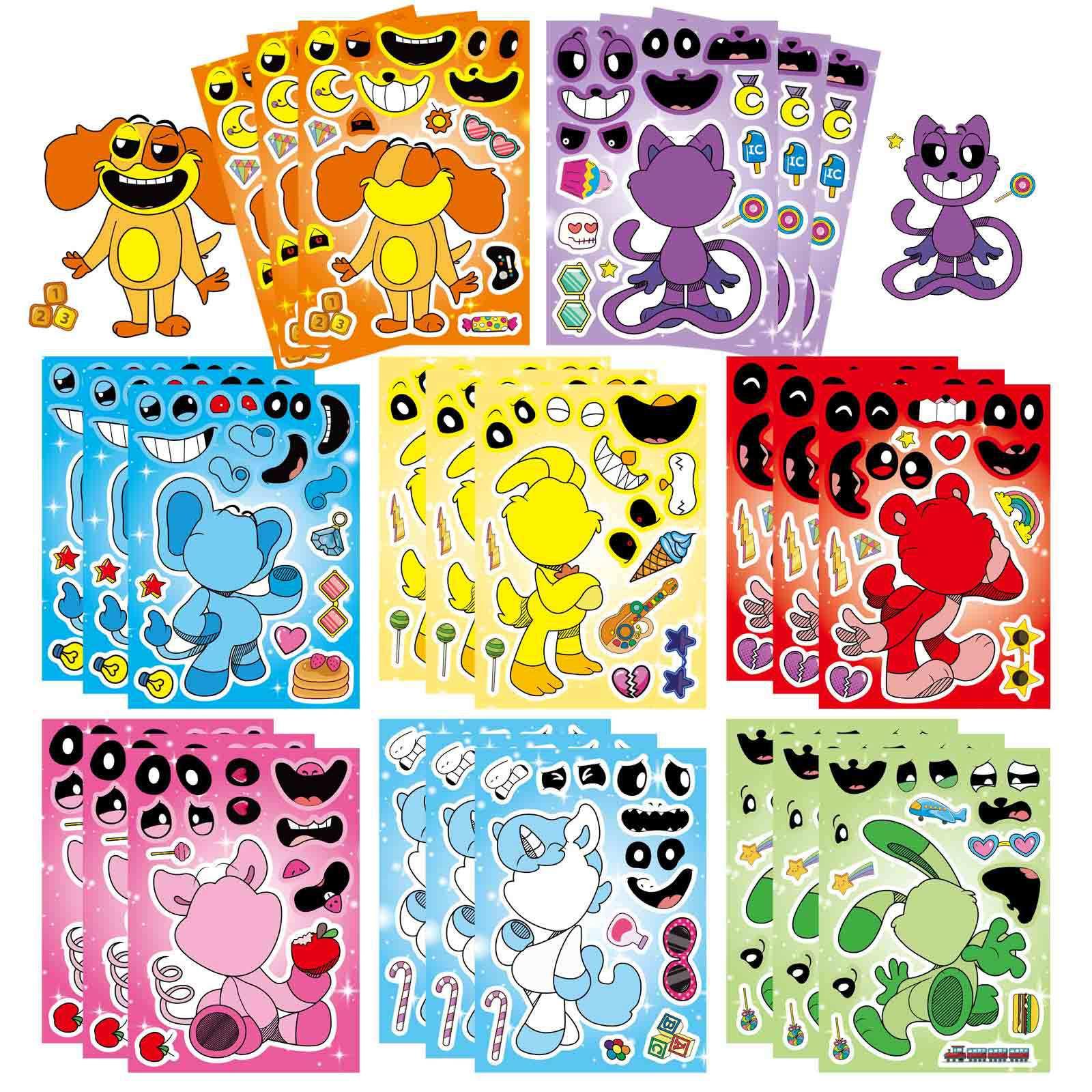 Assembly Dress-up Stickers Multiple Styles To Choose From Children s Birthday Party Gift Stickers Make Your Own Face
Assembly Dress-up Stickers Multiple Styles To Choose From Children s Birthday Party Gift Stickers Make Your Own Face