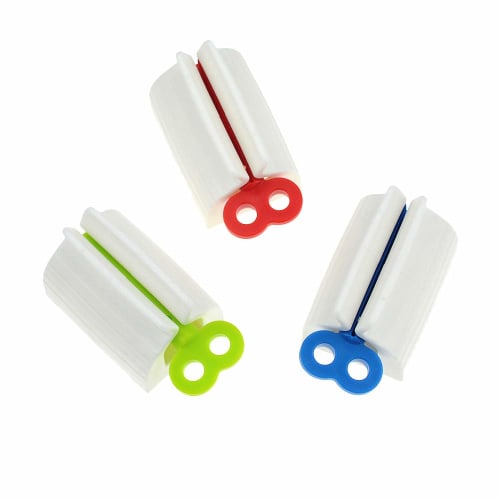 Kingsie Tube Squeezer, Toothpaste, Facial Cleanser, 3-Piece Set
Kingsie Tube Squeezer, Toothpaste, Facial Cleanser, 3-Piece Set