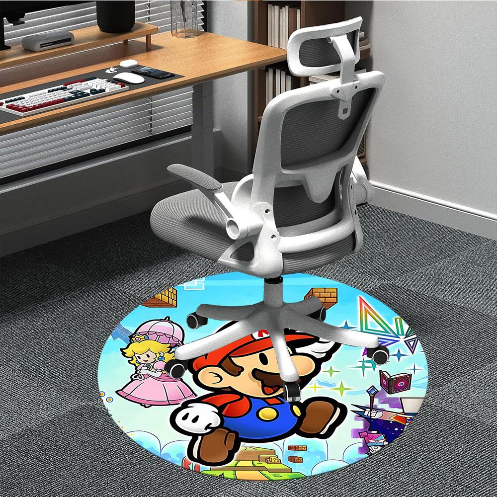 1pc Mario Adventure Office Round Area Rug, Bedroom Living Room Home Decor, Room Deco, Offic a1016199 80cm by 80cm
1pc Mario Adventure Office Round Area Rug, Bedroom Living Room Home Decor, Room Deco, Offic a1016199 80cm by 80cm