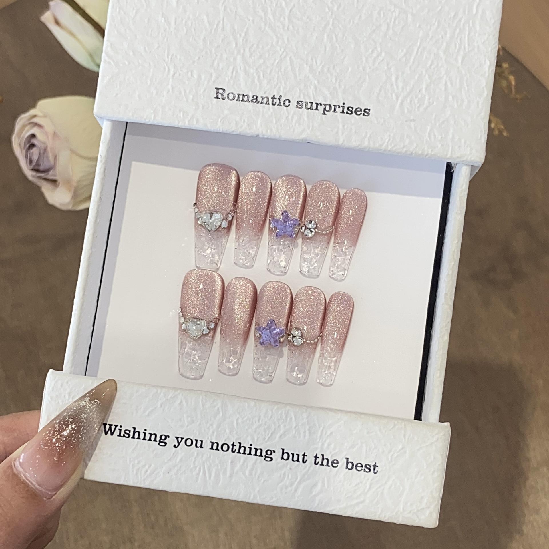 Летнее Звездное Небо Битый Бриллиант Погоня за Светом Пурпурный Кошачий Глаз Градиент Звездопад Наклейка для Ногтей XS
Летнее Звездное Небо Битый Бриллиант Погоня за Светом Пурпурный Кошачий Глаз Градиент Звездопад Наклейка для Ногтей XS