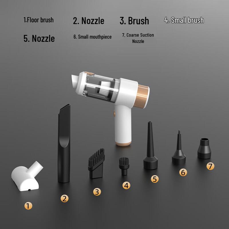 Wireless Car Vacuum Cleaner with Blower
Wireless Car Vacuum Cleaner with Blower