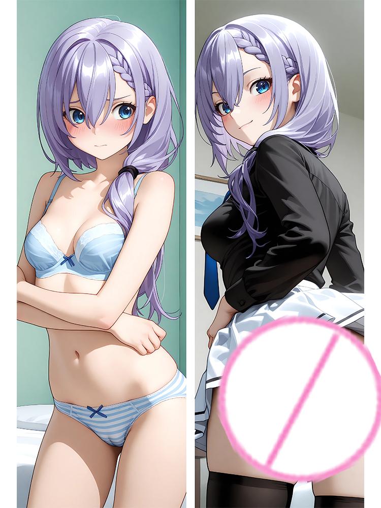 Dakimakura anime Luna (Iseleve) Double-sided Print Life-size body pillows cover Adult pillowcase Customizable 40x120cm
Dakimakura anime Luna (Iseleve) Double-sided Print Life-size body pillows cover Adult pillowcase Customizable 40x120cm