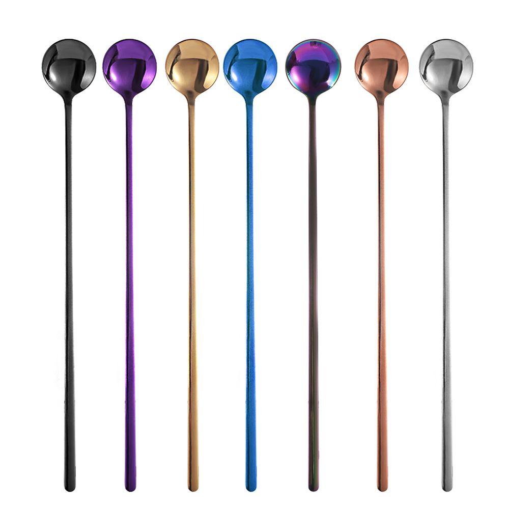 Long Handle Multicolor Stainless Steel Long Handle Coffee Scoop Ice Cream Spoons Tableware Stir Spoon рожевий колір золота
Long Handle Multicolor Stainless Steel Long Handle Coffee Scoop Ice Cream Spoons Tableware Stir Spoon рожевий колір золота