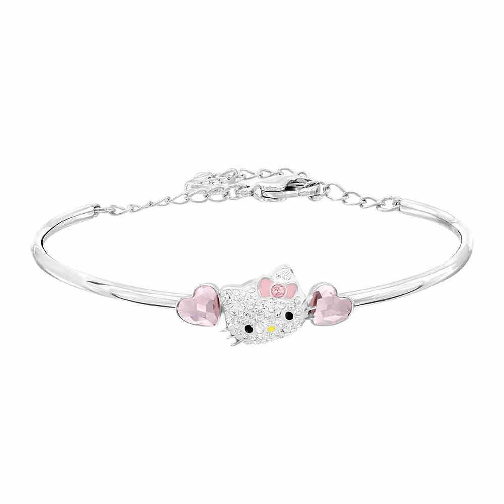 Austrian Crystal KT Pink Heart Shaped Bracelet with Sparkling Rhinestones Elegant Jewelry for Women
Austrian Crystal KT Pink Heart Shaped Bracelet with Sparkling Rhinestones Elegant Jewelry for Women