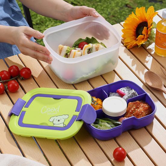 1200 мл Bento Lunch Box для детей и взрослых 2 слоя Multi-Compartments герметичный Snack розовый
1200 мл Bento Lunch Box для детей и взрослых 2 слоя Multi-Compartments герметичный Snack розовый