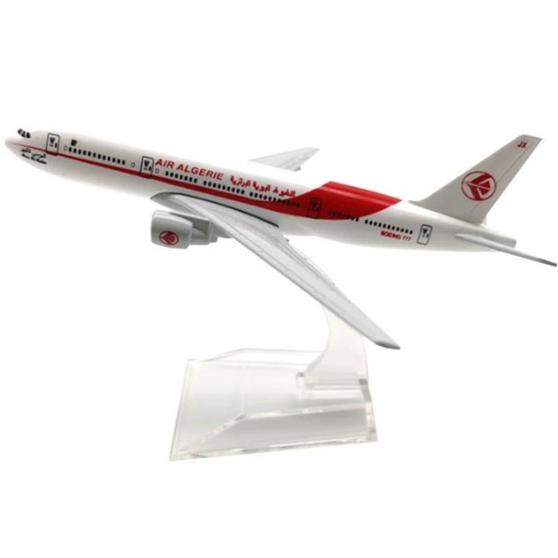 Metal Alloy Aircraft 1/400 Scale 16cm AIR ALGERIE B777 Model Airplane Model With Base Aviation Plane Enthusiasts Gift
Metal Alloy Aircraft 1/400 Scale 16cm AIR ALGERIE B777 Model Airplane Model With Base Aviation Plane Enthusiasts Gift