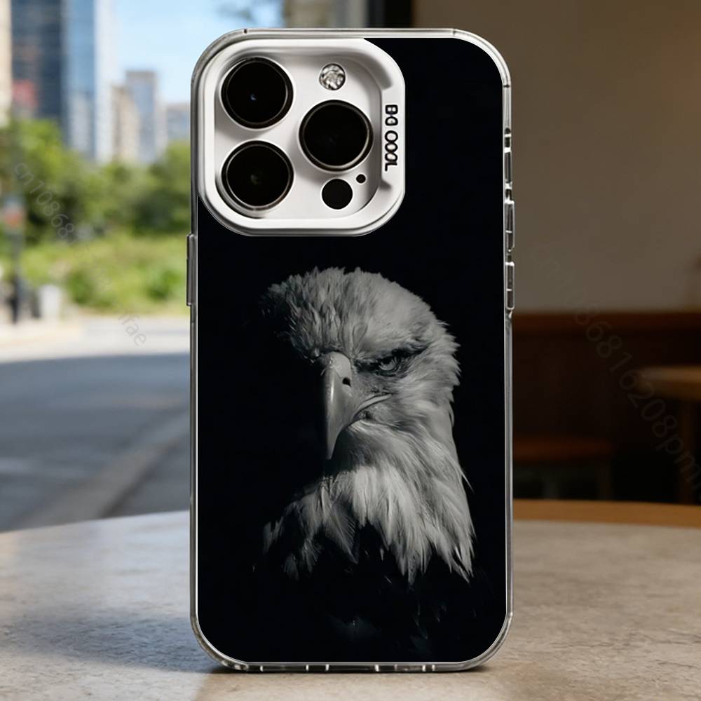 Trendy cool eagle design White Shockproof Phone Case For iPhone 17,16,15,14,13,12,11,Pro,XS,Max,Plus,Mini,SE iPhone14Plus
Trendy cool eagle design White Shockproof Phone Case For iPhone 17,16,15,14,13,12,11,Pro,XS,Max,Plus,Mini,SE iPhone14Plus