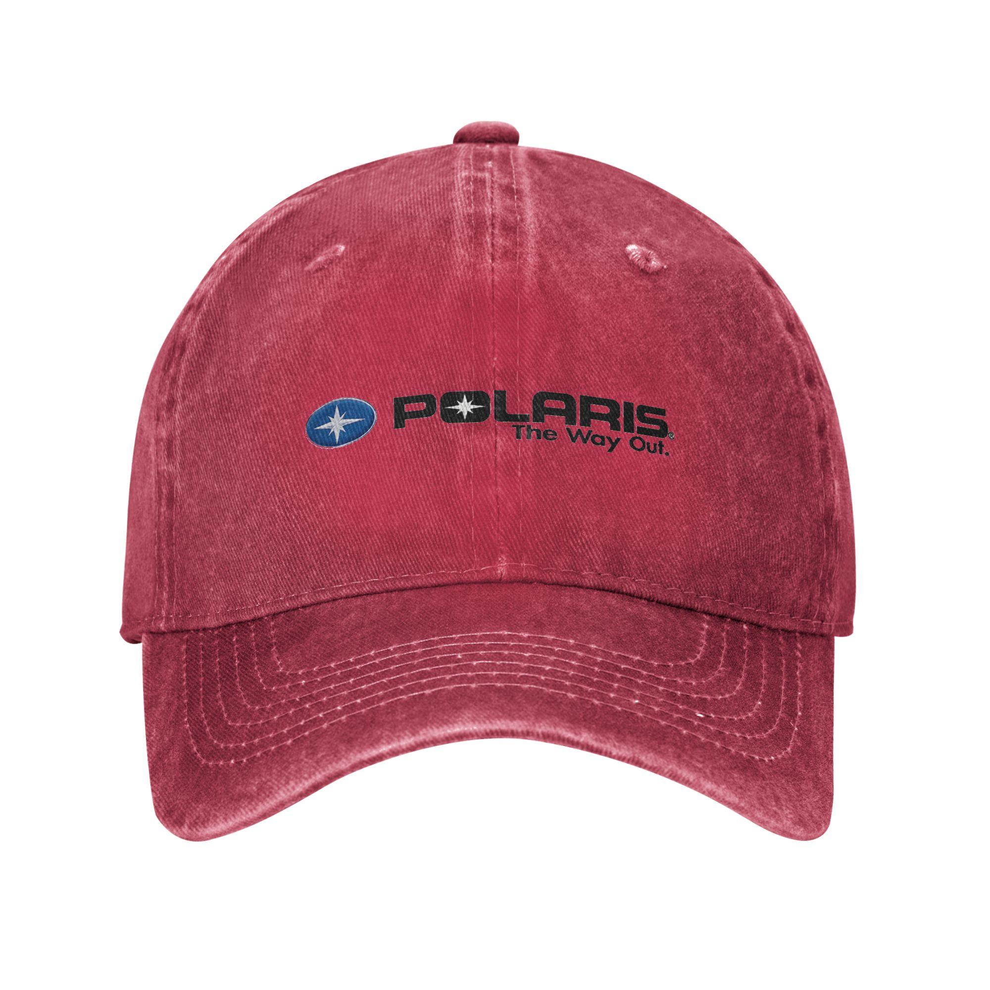 Polaris Logo Washed Denim Baseball Caps Snapback Baseball Hats Breathable Casquette Outdoor Unisex One Size
Polaris Logo Washed Denim Baseball Caps Snapback Baseball Hats Breathable Casquette Outdoor Unisex One Size