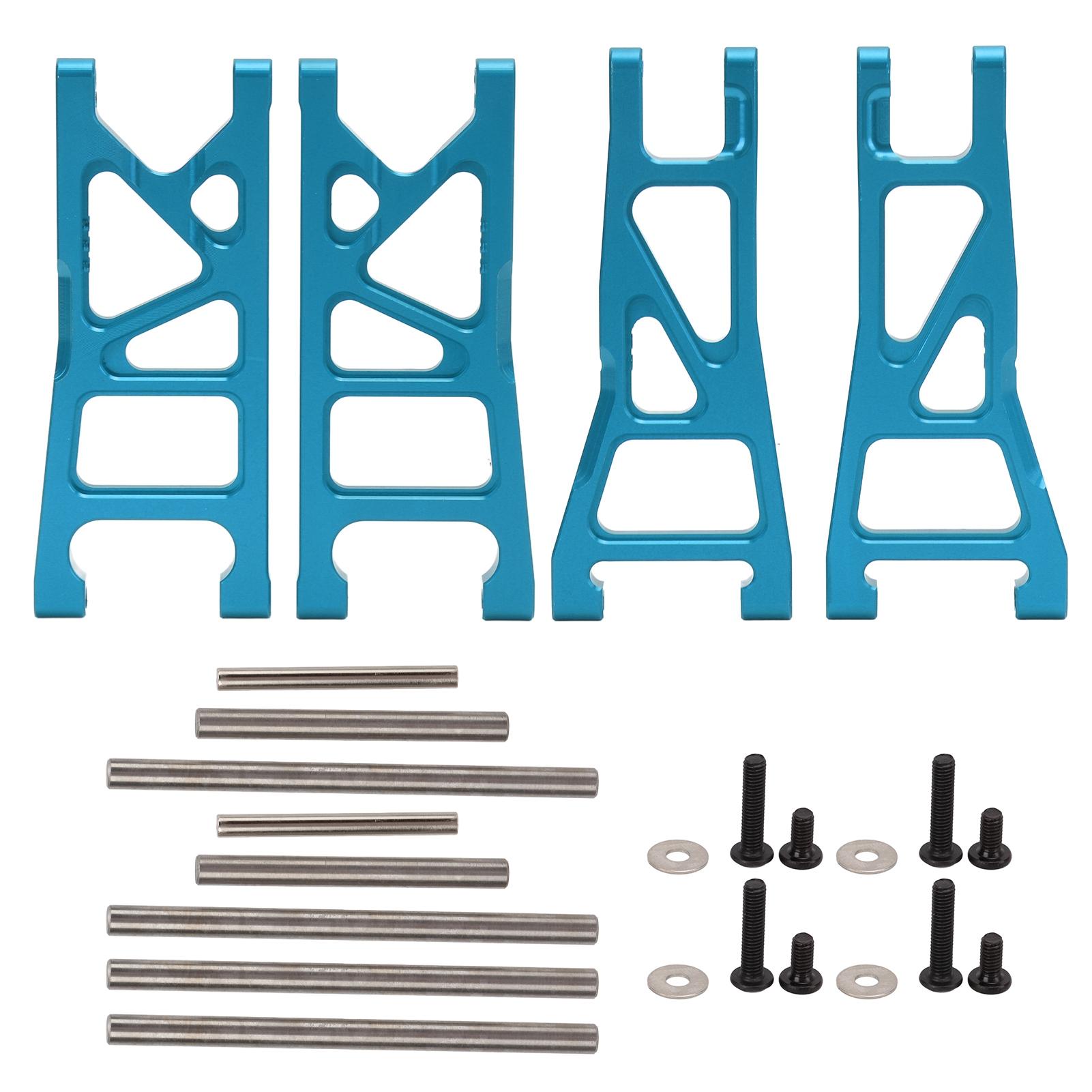 RC Model Front and Rear Lower Swing Suspension Arm Kit 1Celsius10 Scale with Washer for Remote Control Vehicle
RC Model Front and Rear Lower Swing Suspension Arm Kit 1Celsius10 Scale with Washer for Remote Control Vehicle