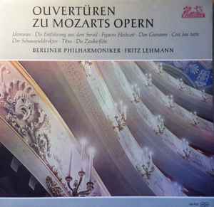 LP Record WOLFGANG AMADEUS MOZART BERLINER P Ouverturen Zu Mozarts Opern 89762 HELIODOR Germany Classical Used
LP Record WOLFGANG AMADEUS MOZART BERLINER P Ouverturen Zu Mozarts Opern 89762 HELIODOR Germany Classical Used