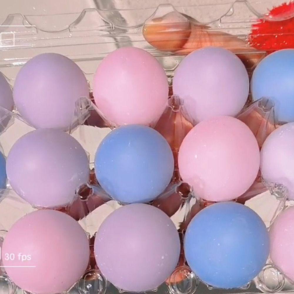 Small Fresh Rebound Ball Colorful Ball Fidget Toy Kneading Toy Egg Shape Squeeze Toy Children Toys F 1PC
Small Fresh Rebound Ball Colorful Ball Fidget Toy Kneading Toy Egg Shape Squeeze Toy Children Toys F 1PC