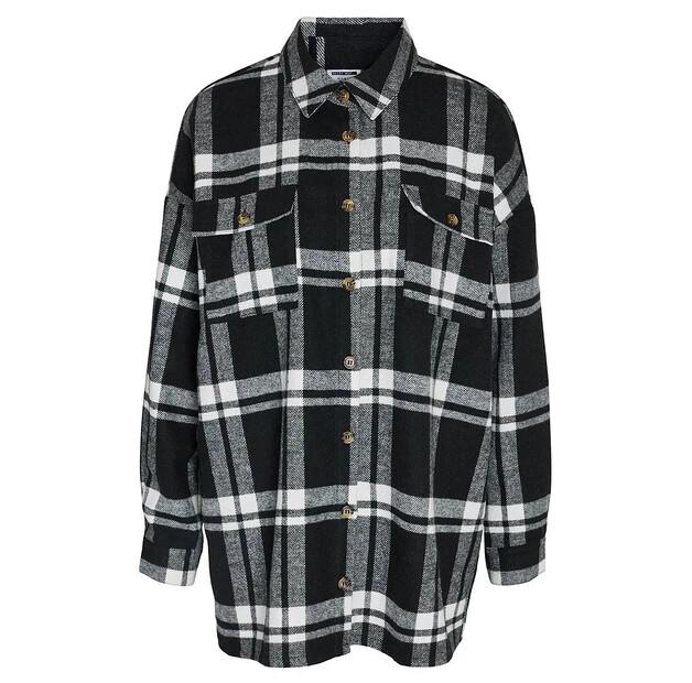 Noisy May Flanny BG Overрубашка S 
Noisy May Flanny BG Overрубашка S