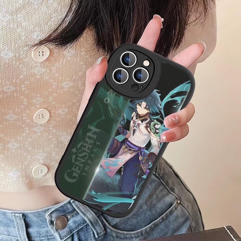 Genshin Impact XIAO Phone Case Hard Leather For IPhone 16 15 14 13 12 Mini 11 14 Pro Max Xs X Xr 7 8 Plus Fundas iPhone 14
Genshin Impact XIAO Phone Case Hard Leather For IPhone 16 15 14 13 12 Mini 11 14 Pro Max Xs X Xr 7 8 Plus Fundas iPhone 14