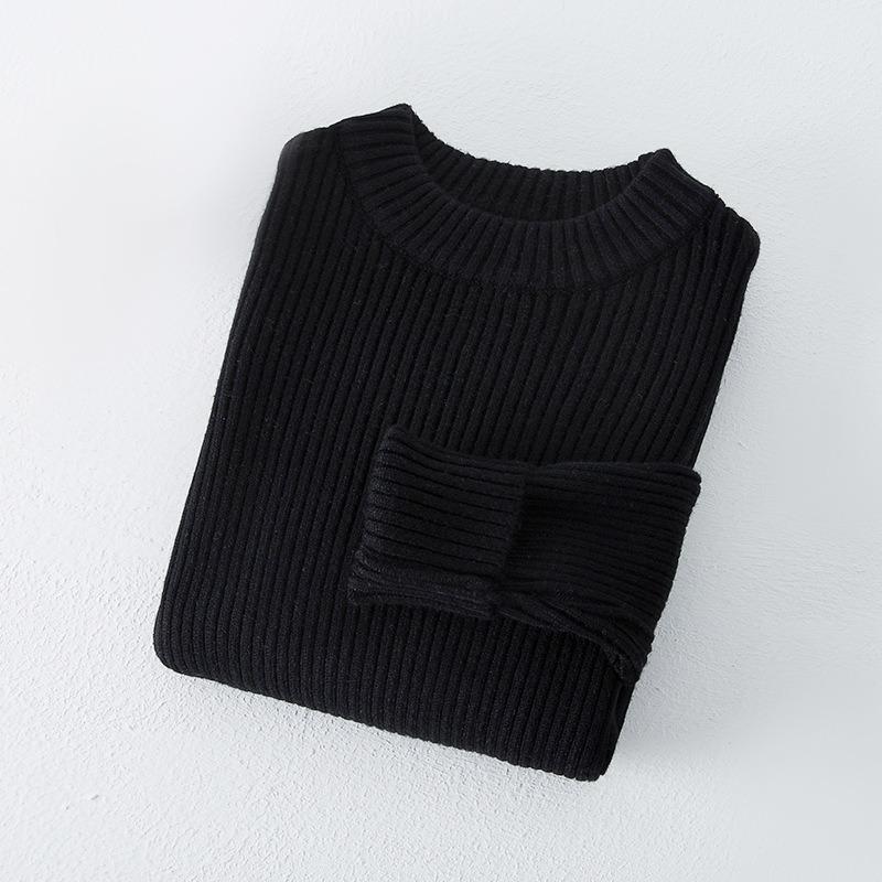 Korean-Style Unisex Kids Cozy Knit Sweater for Autumn & Winter 90 cm чорний
Korean-Style Unisex Kids Cozy Knit Sweater for Autumn & Winter 90 cm чорний
