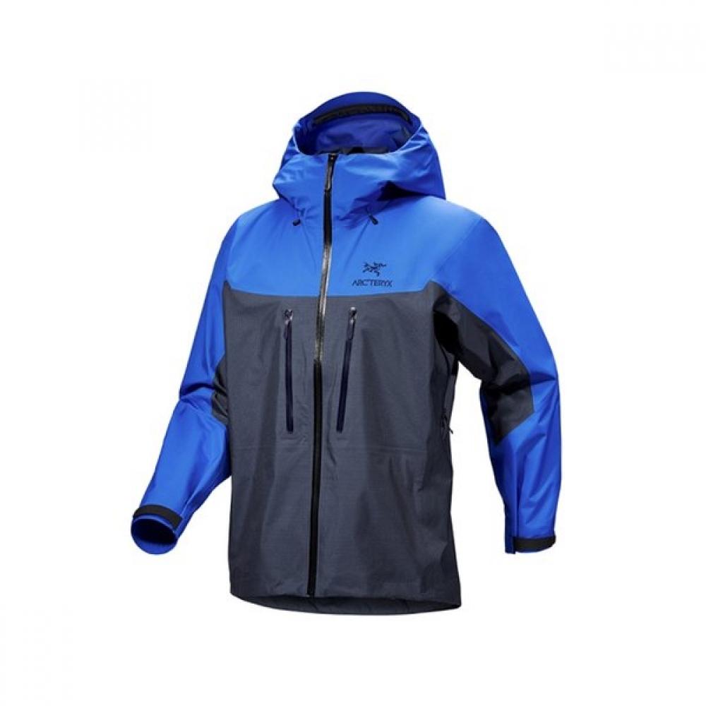 Arc Teryx Alpha Jacket Men Vitality Black Sapphire Ajofmx6454 Lt XL
Arc Teryx Alpha Jacket Men Vitality Black Sapphire Ajofmx6454 Lt XL
