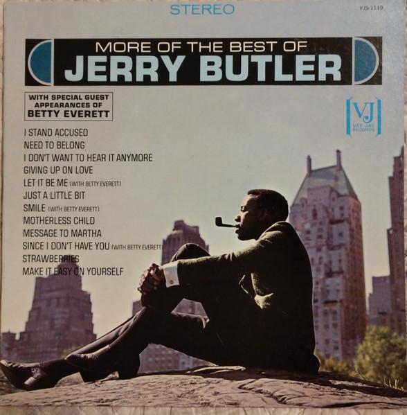 LP Record JERRY BUTLER More Of The Best Of Jerry Butler VJS1119 Vee Jay Records 1965 US SoulFunk Used
LP Record JERRY BUTLER More Of The Best Of Jerry Butler VJS1119 Vee Jay Records 1965 US SoulFunk Used
