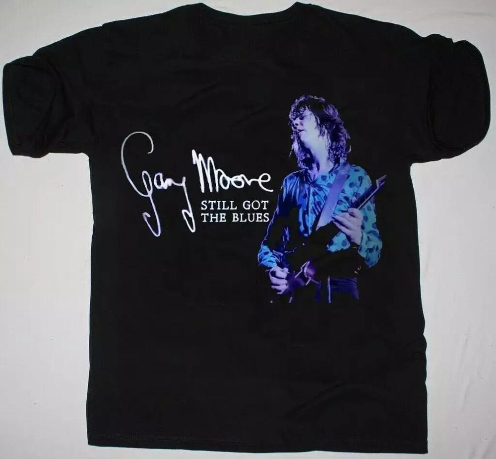 Gary Moore T Shirt Unisex Men Short Sleeve S-5XL BL1318 Unisex T-Shirt XL
Gary Moore T Shirt Unisex Men Short Sleeve S-5XL BL1318 Unisex T-Shirt XL