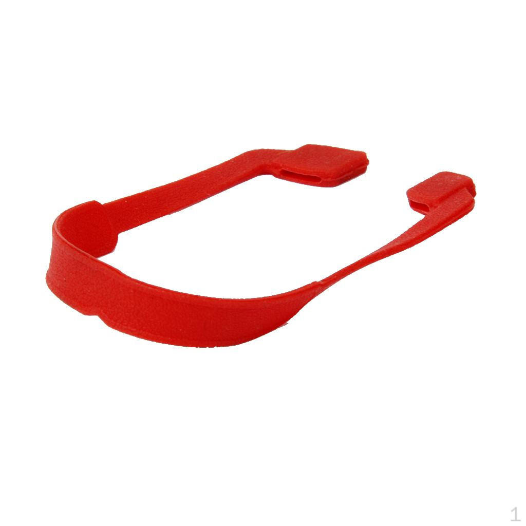 Kids Sport Eyeglass Strap Holder, Eyewear Retainer, Silicone - Red, One Size
Kids Sport Eyeglass Strap Holder, Eyewear Retainer, Silicone - Red, One Size