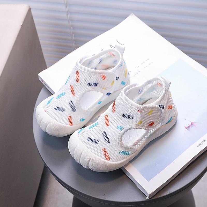 Summer Children Casual Shoes White Black Air Mesh Kids Shoe Hook-loop Hollow-out Beach Breathable Boys Girls Flat Shoe 21-30 27 белый
Summer Children Casual Shoes White Black Air Mesh Kids Shoe Hook-loop Hollow-out Beach Breathable Boys Girls Flat Shoe 21-30 27 белый