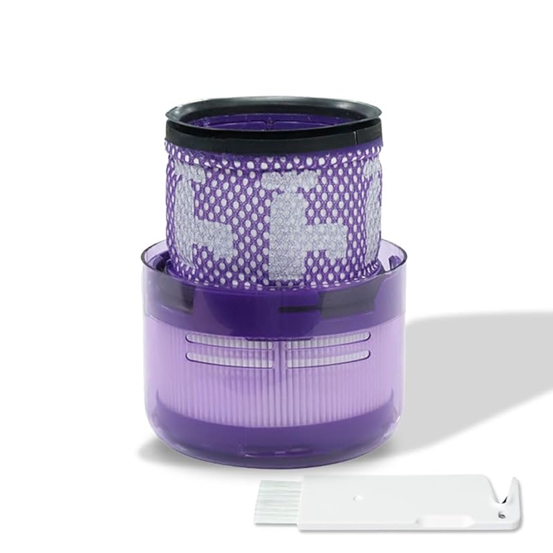 Dyson compatible filter vacuum cleaner SV19 (Omni-glide) 965241-01 compatible 2 pieces Omni-glide HEPA Washing with water
Dyson compatible filter vacuum cleaner SV19 (Omni-glide) 965241-01 compatible 2 pieces Omni-glide HEPA Washing with water