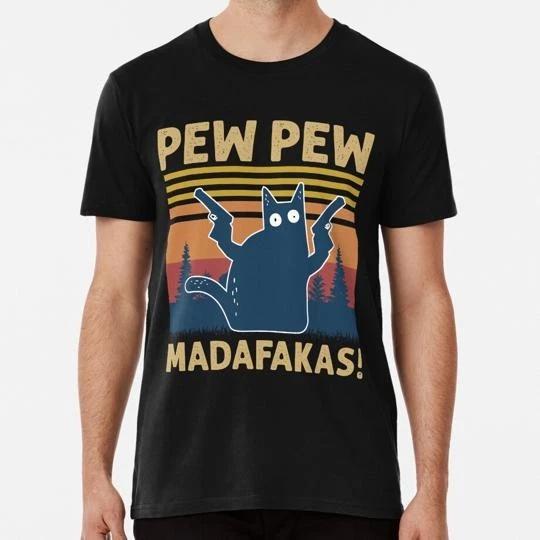 Vintage Retro Black Cat Pew Madafakas Funny S to 5XL Made in the USA TTshirt XL
Vintage Retro Black Cat Pew Madafakas Funny S to 5XL Made in the USA TTshirt XL