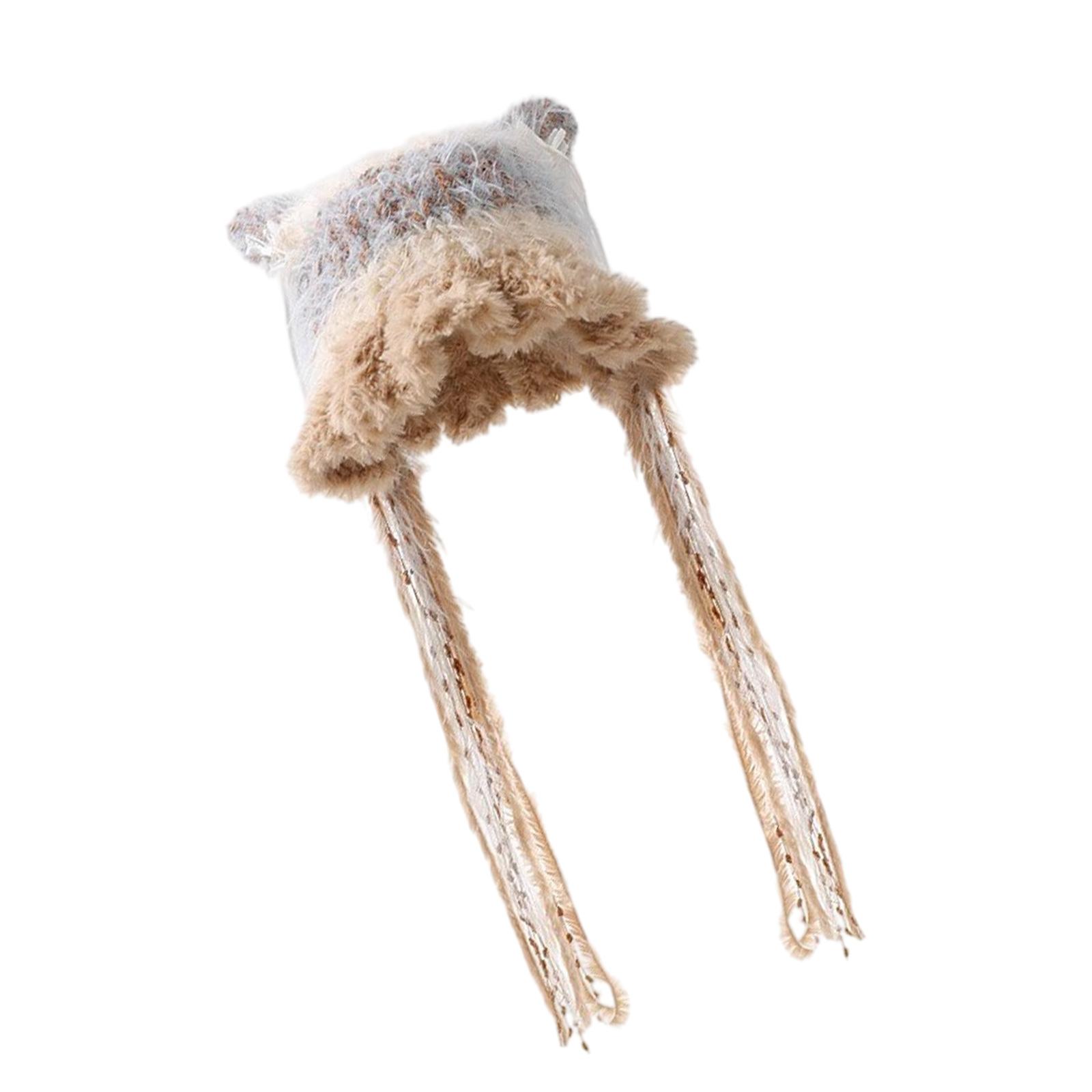 Versatiles Snow Hat Autumn Ear Warmer Hat Travel Friendly Hat Artistic Youth Hat for Winter Sports and Travel коричневый
Versatiles Snow Hat Autumn Ear Warmer Hat Travel Friendly Hat Artistic Youth Hat for Winter Sports and Travel коричневый