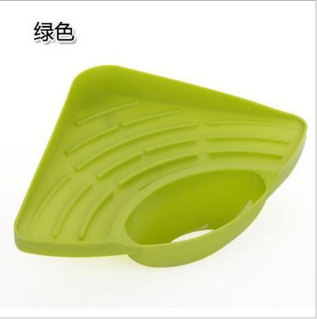 Multifunctional Kitchen Sink Triangle Storage Rack - Dishwashing Sponge Drainage Shelf Utensil Organizer for Home Garden зелений
Multifunctional Kitchen Sink Triangle Storage Rack - Dishwashing Sponge Drainage Shelf Utensil Organizer for Home Garden зелений