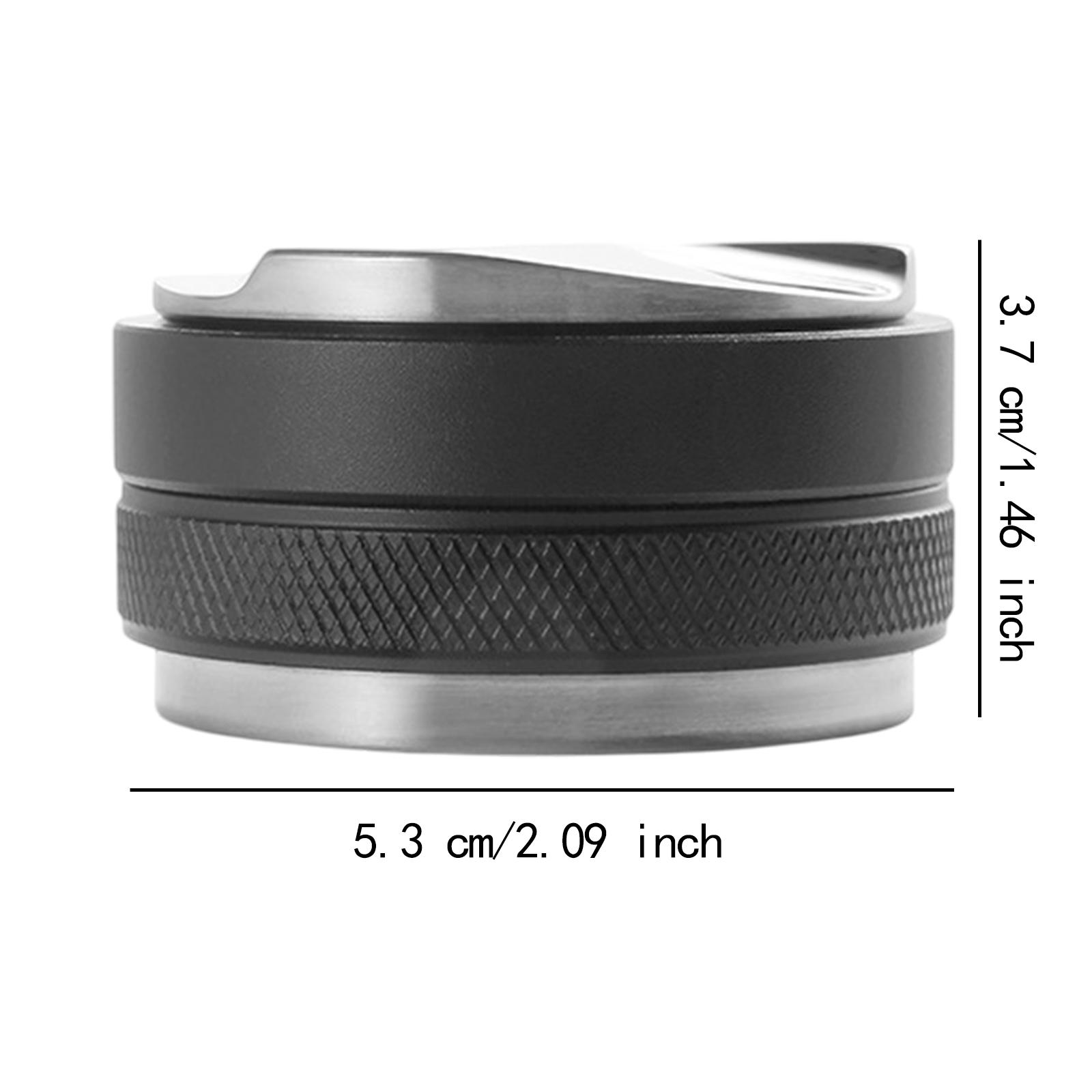 51/53/58MM Dual-Head Adjustable Distributor Coffee Distributor/Leveler Tamper Coffee Espresso Tampers for 51/54/58mm Potafilter
51/53/58MM Dual-Head Adjustable Distributor Coffee Distributor/Leveler Tamper Coffee Espresso Tampers for 51/54/58mm Potafilter