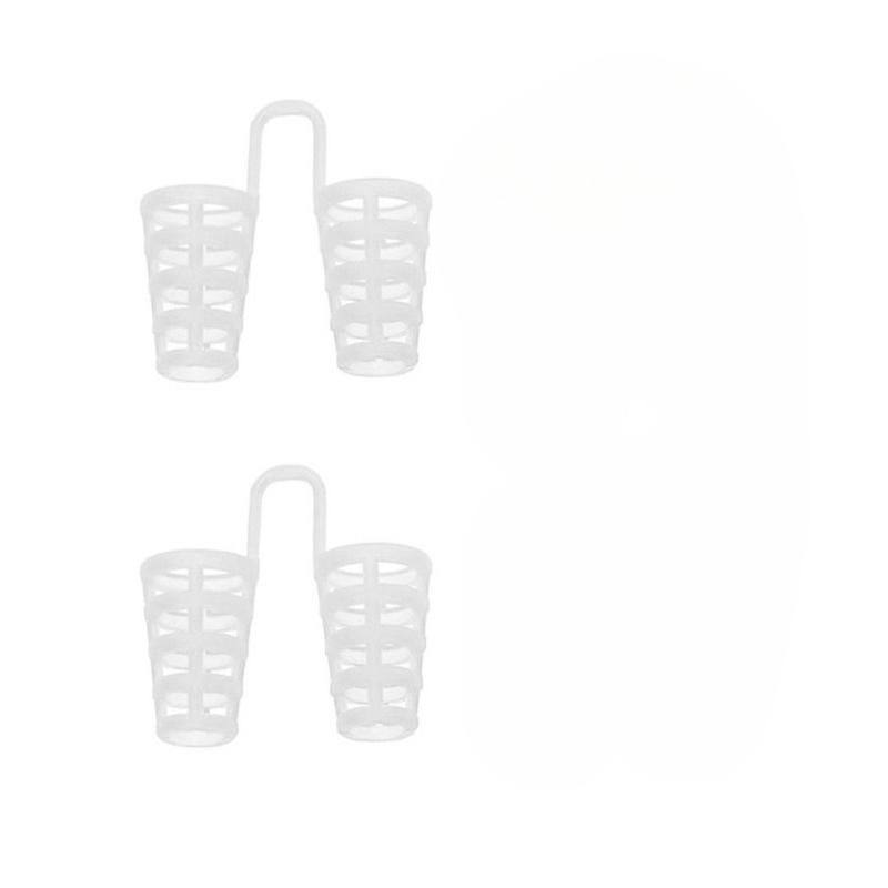 2Pcs Anti Snoring Breathe Easy Sleep Nose Clip Anti Snore Anti Snoring Aid Nasal Dilators Device Congestion Aid No Strips Cones
2Pcs Anti Snoring Breathe Easy Sleep Nose Clip Anti Snore Anti Snoring Aid Nasal Dilators Device Congestion Aid No Strips Cones