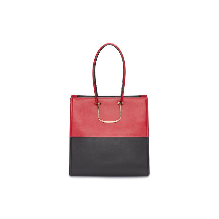 Alexander McQueen The Tall Story Leather Tote Bag Women handbags Black Red 624973-1LYD7-1065 Basic Set (Bag+Dust Bag)
Alexander McQueen The Tall Story Leather Tote Bag Women handbags Black Red 624973-1LYD7-1065 Basic Set (Bag+Dust Bag)
