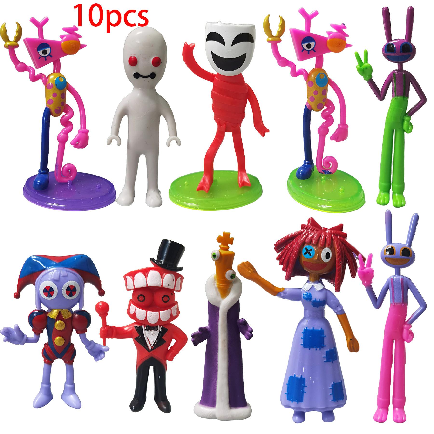 Мультяшная Фигурка Модель ПВХ Цифровой Цирк Аниме Экшн Игрушка Фигурки для Детей Подарок на День Рождения 8-12cm
Мультяшная Фигурка Модель ПВХ Цифровой Цирк Аниме Экшн Игрушка Фигурки для Детей Подарок на День Рождения 8-12cm