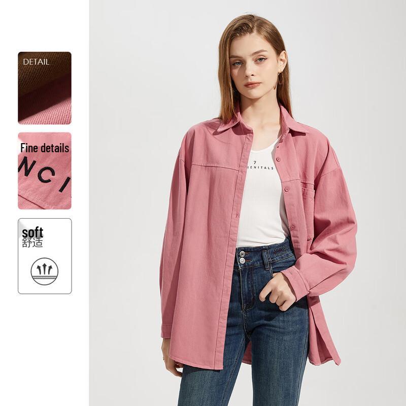 Tatu Women s Classic Long Sleeve Lapel Button-Down Shirt S
Tatu Women s Classic Long Sleeve Lapel Button-Down Shirt S