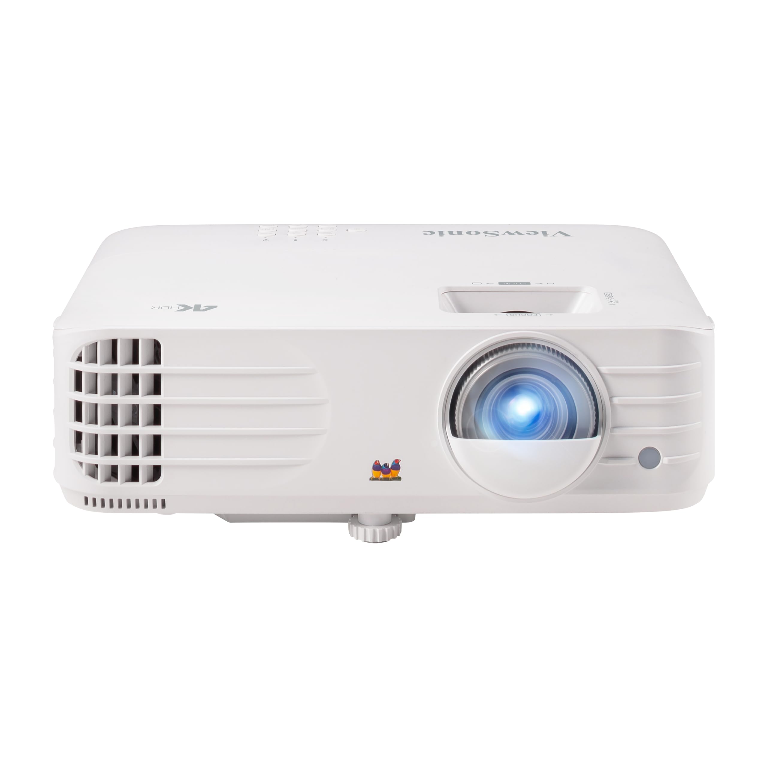 ViewSonic Gaming Projector UHD resolution HDR HLG compatible 3200 lumens high brightness low input delay Full HD 240Hz compatible speed input 300 inch чорний
ViewSonic Gaming Projector UHD resolution HDR HLG compatible 3200 lumens high brightness low input delay Full HD 240Hz compatible speed input 300 inch чорний