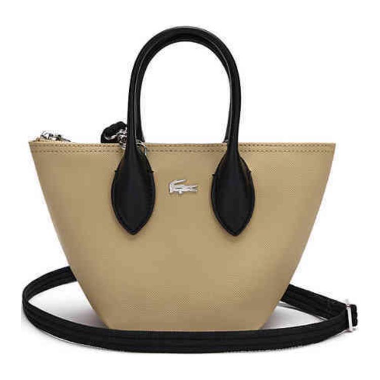 Lacoste Fashion Casual Minimalist PVC Tote Bag Shopping Bag Shoulder Crossbody Handbag Mini Women tote bags Beige Black NF4990ZP-Q31 Apricot & Black
Lacoste Fashion Casual Minimalist PVC Tote Bag Shopping Bag Shoulder Crossbody Handbag Mini Women tote bags Beige Black NF4990ZP-Q31 Apricot & Black