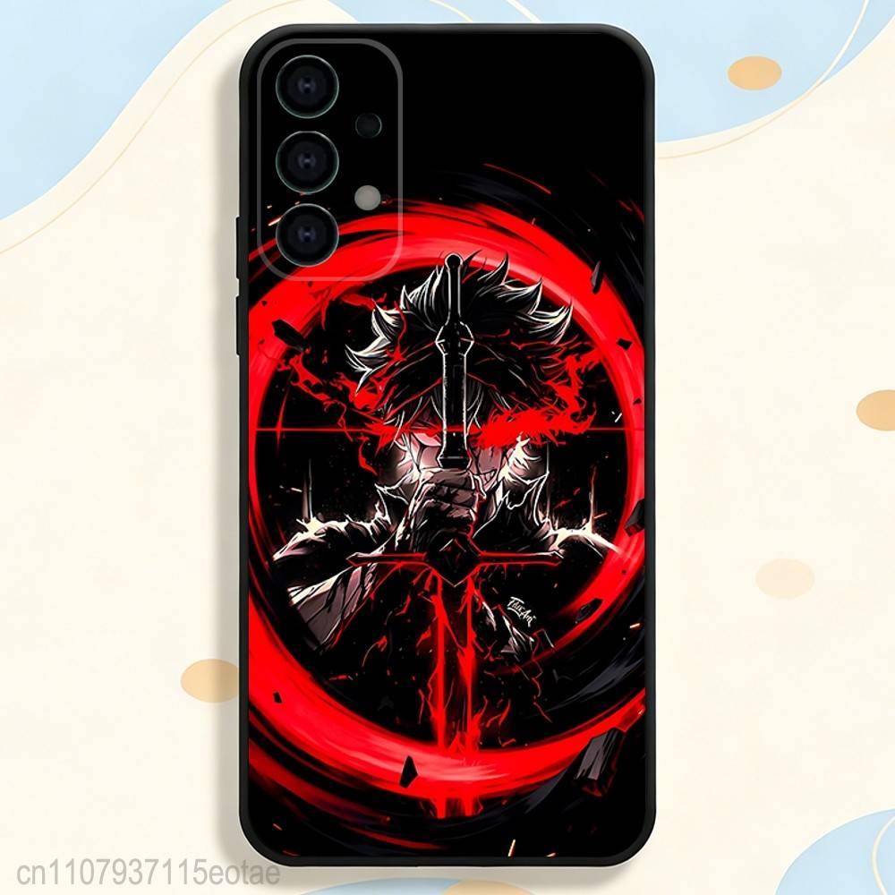 C-Clover Asta B-Black Phone Case for Samsung S26 S24 S22 S25 Ultra S9 S20 FE S23 Plus S10 S21 Shockproof Funda Cover SamsungS26ULTRA
C-Clover Asta B-Black Phone Case for Samsung S26 S24 S22 S25 Ultra S9 S20 FE S23 Plus S10 S21 Shockproof Funda Cover SamsungS26ULTRA