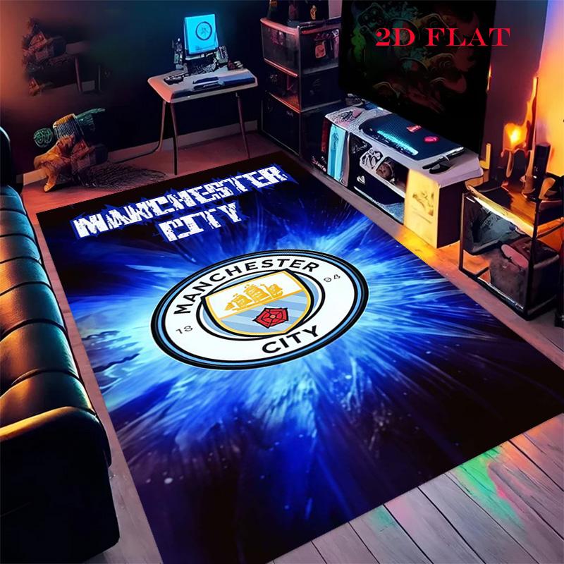 Manchester City team Carpet Rug for Living Room Bedroom Home Sofa Decoration,Kids play Nonslip Floor Mat 40x60cm( 15x23in )
Manchester City team Carpet Rug for Living Room Bedroom Home Sofa Decoration,Kids play Nonslip Floor Mat 40x60cm( 15x23in )