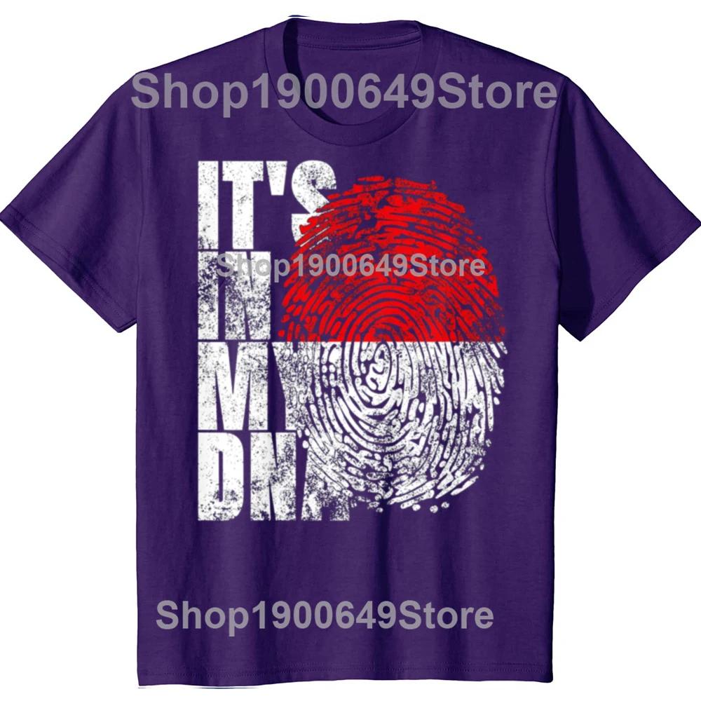 Funny It s In My DNA Indonesian Islamic Asian Indonesia Flag T Shirts Cotton Streetwear Short Sleeve Birthday Gifts T-shirt Men 3XL
Funny It s In My DNA Indonesian Islamic Asian Indonesia Flag T Shirts Cotton Streetwear Short Sleeve Birthday Gifts T-shirt Men 3XL