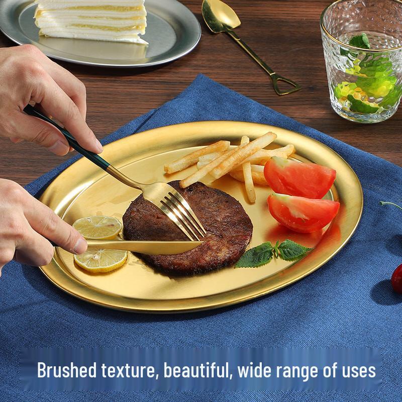Ruhan Stainless Steel Korean Style Steaming & BBQ Plate
Ruhan Stainless Steel Korean Style Steaming & BBQ Plate