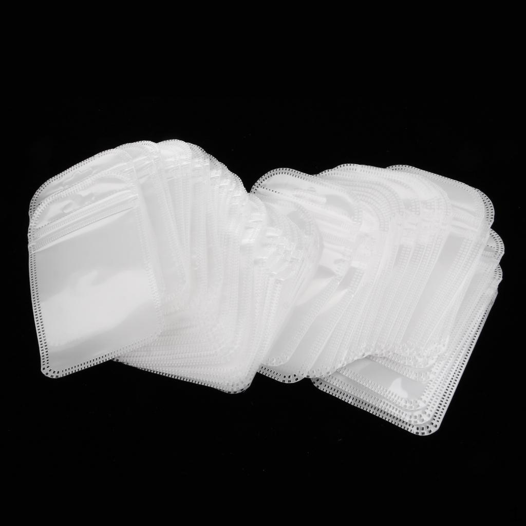 50Pcs Aluminum Bag Mylar Smell Proof Pouch 7x11cm
50Pcs Aluminum Bag Mylar Smell Proof Pouch 7x11cm