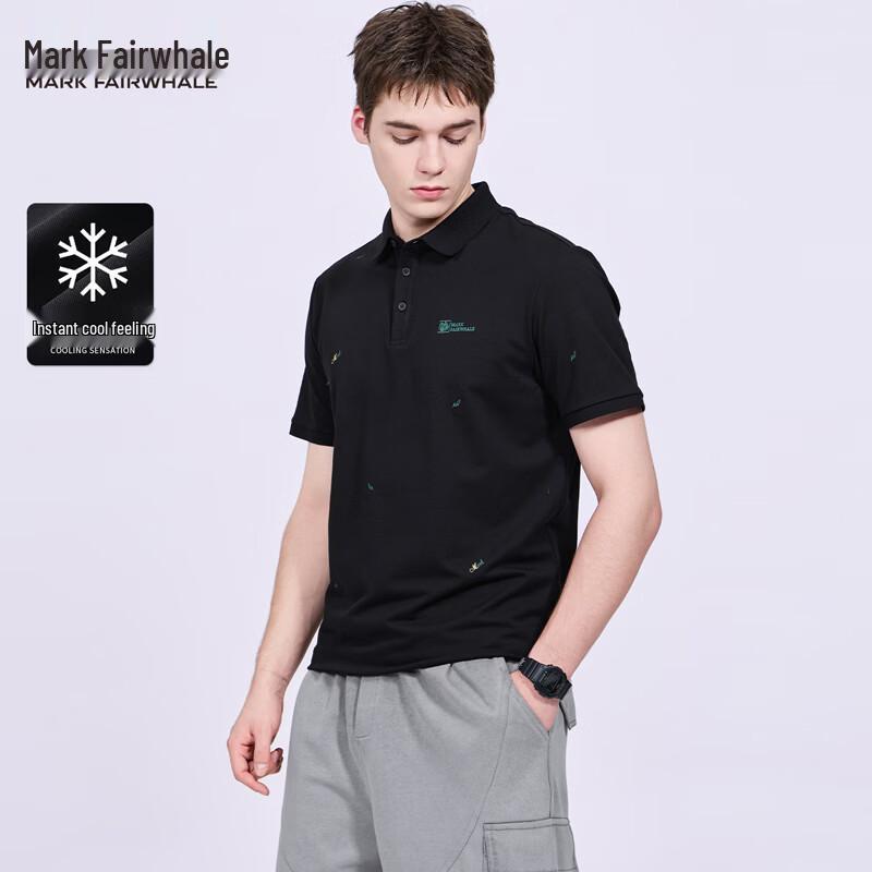 Mark Fairwhale Men s Dotted Embroidery Short Sleeve Polo Shirt 3XL
Mark Fairwhale Men s Dotted Embroidery Short Sleeve Polo Shirt 3XL