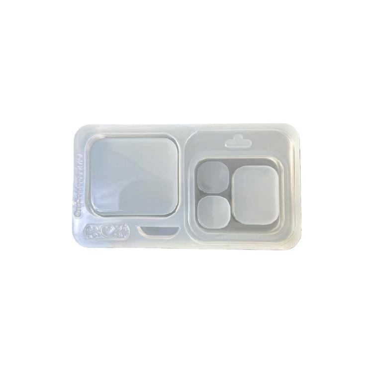 Food Safe Silicone Mould Designed For Crafting Small Boxes In Three Hole Shape Easy Release 1
Food Safe Silicone Mould Designed For Crafting Small Boxes In Three Hole Shape Easy Release 1
