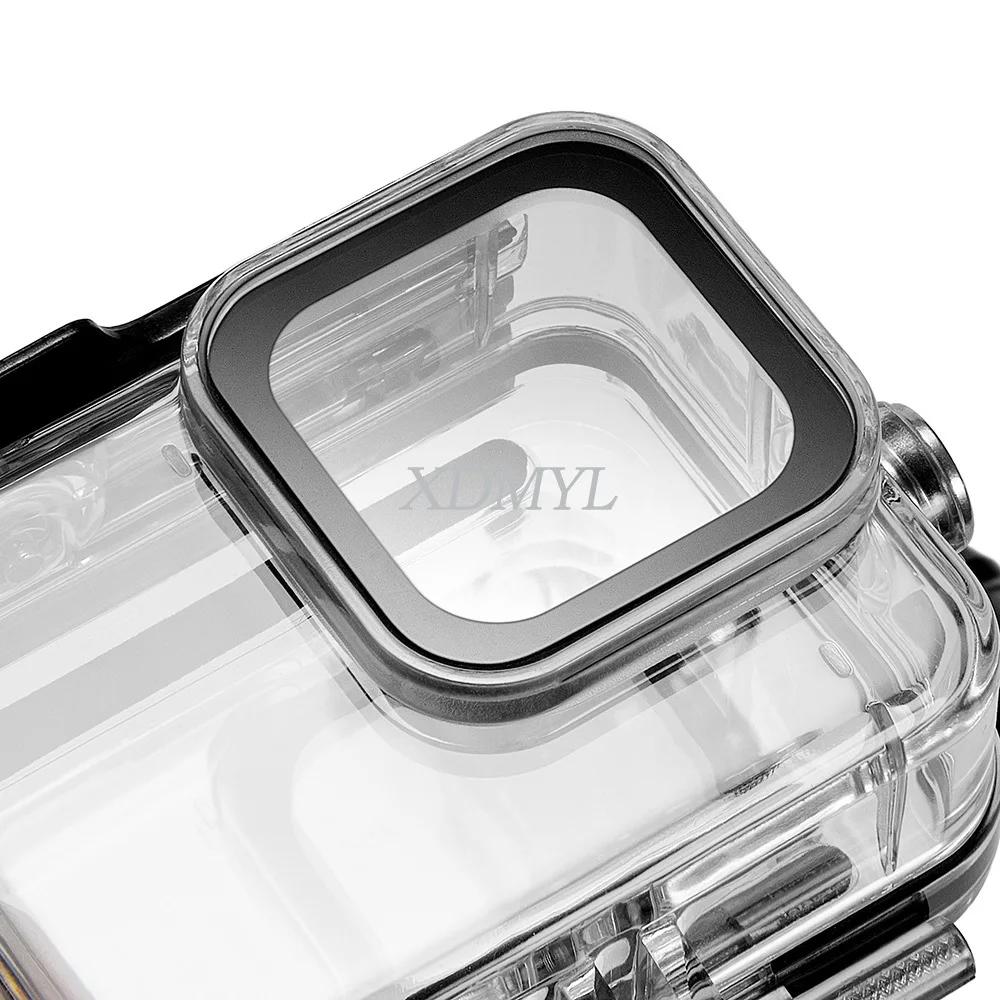 Waterproof Case For GoPro Hero 13 12 11 10 9 Underwater Diving Housing Cover Protective Frame Mount GoPro Camera Accessories
Waterproof Case For GoPro Hero 13 12 11 10 9 Underwater Diving Housing Cover Protective Frame Mount GoPro Camera Accessories