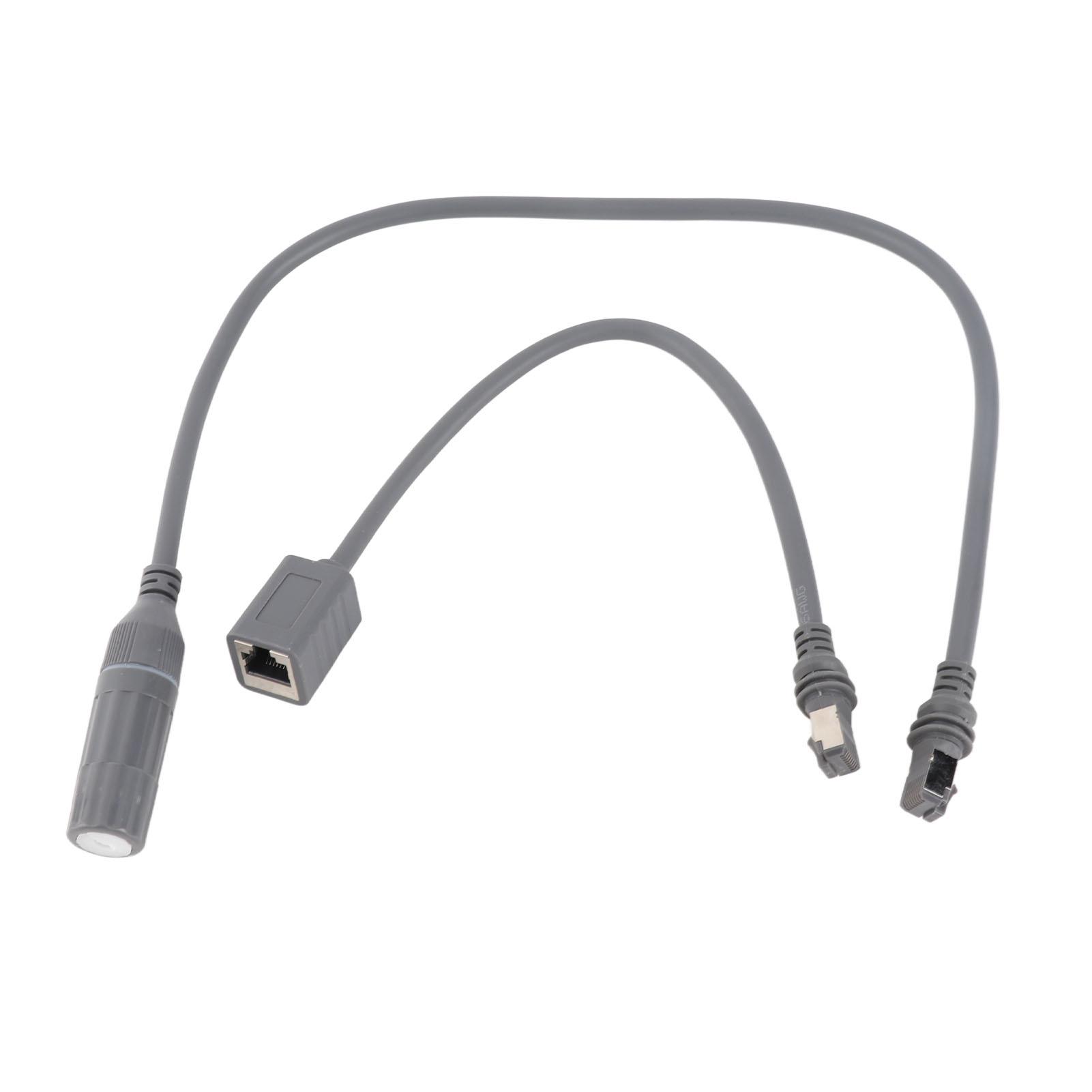 2pcs Satellite RJ45 Adapter for Gen3 V3 Rectangular Satellite IP68 Proof 1200Mbps Plug and Play
2pcs Satellite RJ45 Adapter for Gen3 V3 Rectangular Satellite IP68 Proof 1200Mbps Plug and Play