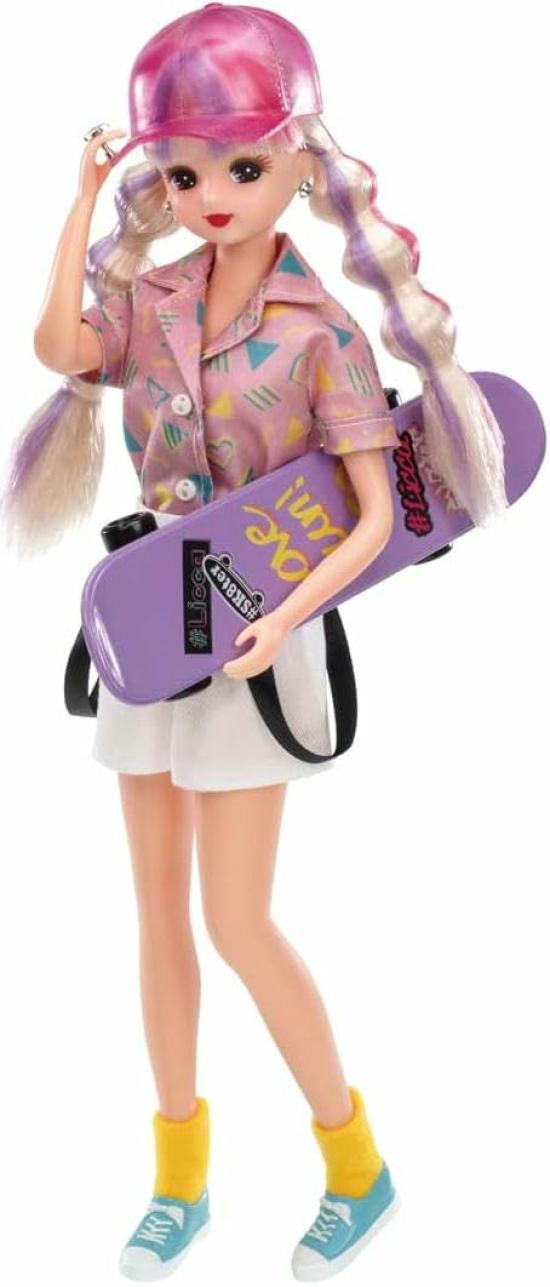 Licca-chan Dress #Licca #Skateboard Street Wear 
Licca-chan Dress #Licca #Skateboard Street Wear