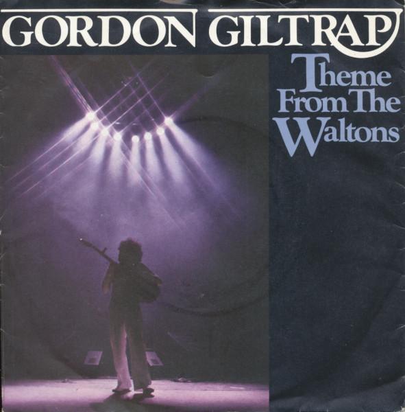 7inch Record GORDON GILTRAP - Theme From The Waltons BUG89 Cube Records 1980 UK Rock Used
7inch Record GORDON GILTRAP - Theme From The Waltons BUG89 Cube Records 1980 UK Rock Used