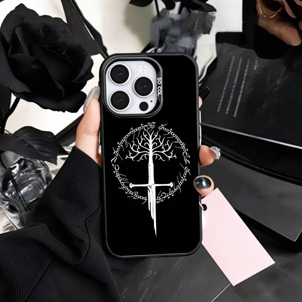 Lord of the R-Rings M-Map Logo Phone Case For iPhone17,16,15,14,13,12,11 Plus,Pro Max Colored Silver Plated Inside Cover iPhoneXSMAX
Lord of the R-Rings M-Map Logo Phone Case For iPhone17,16,15,14,13,12,11 Plus,Pro Max Colored Silver Plated Inside Cover iPhoneXSMAX